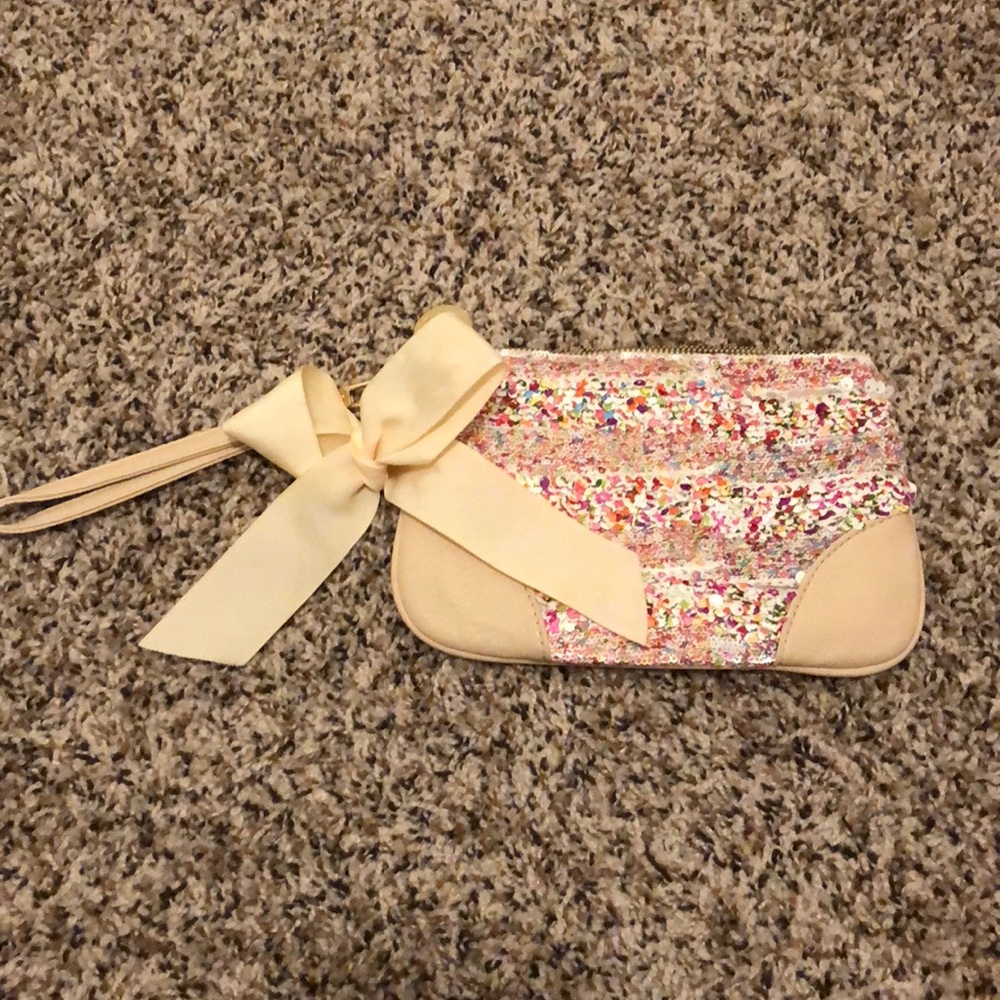 Deux Lux multicolored clutch